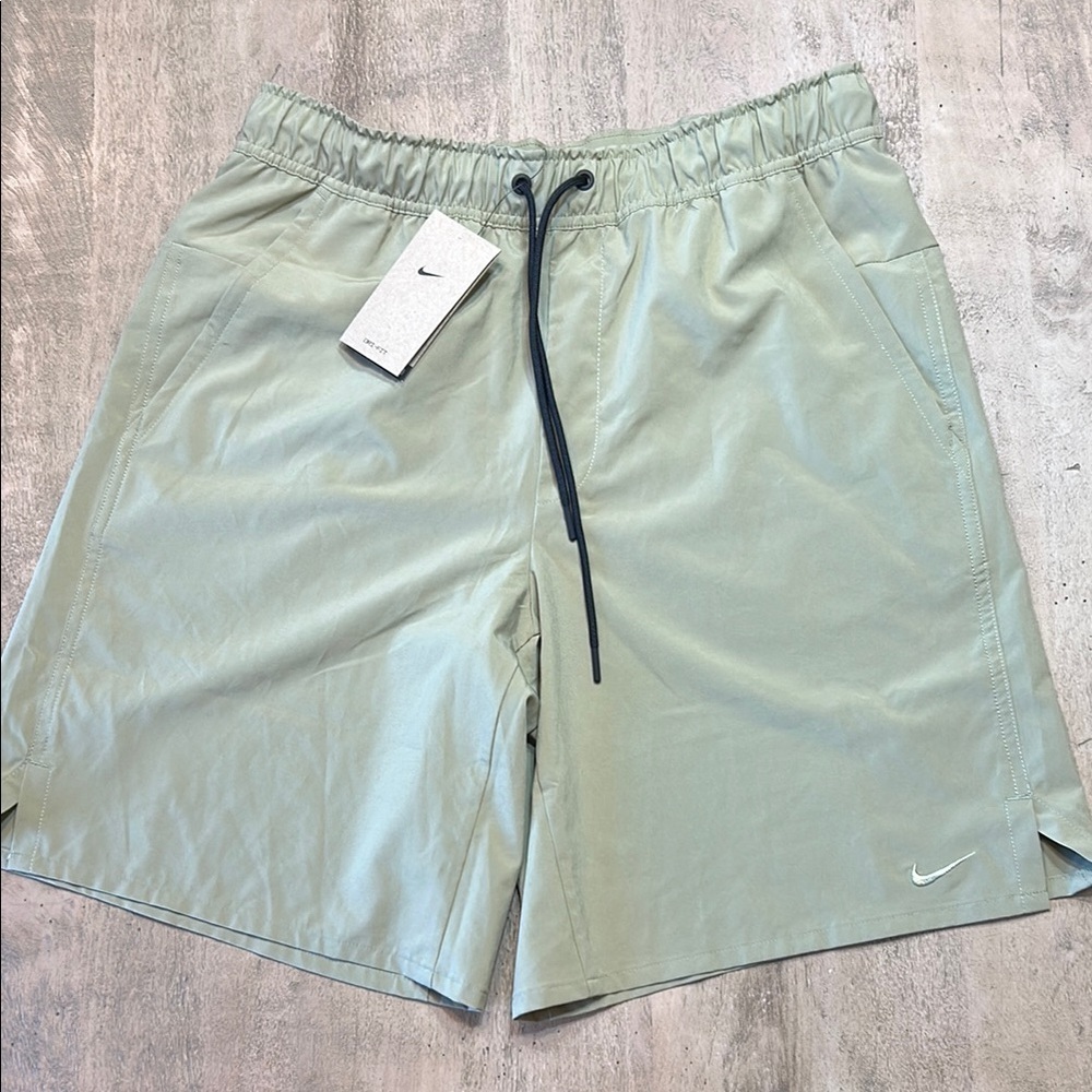 Nike Men's Athletic Shorts - Light Green 9” length